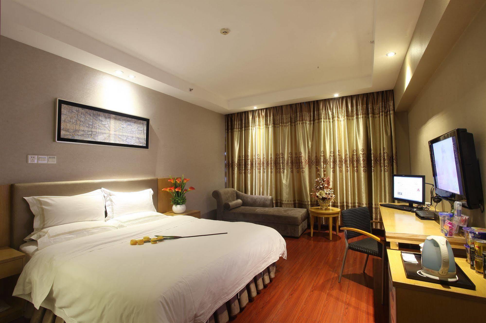 Insail Hotels Railway Station Guangzhou Exterior photo