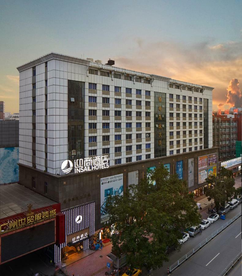 Insail Hotels Railway Station Guangzhou Exterior photo